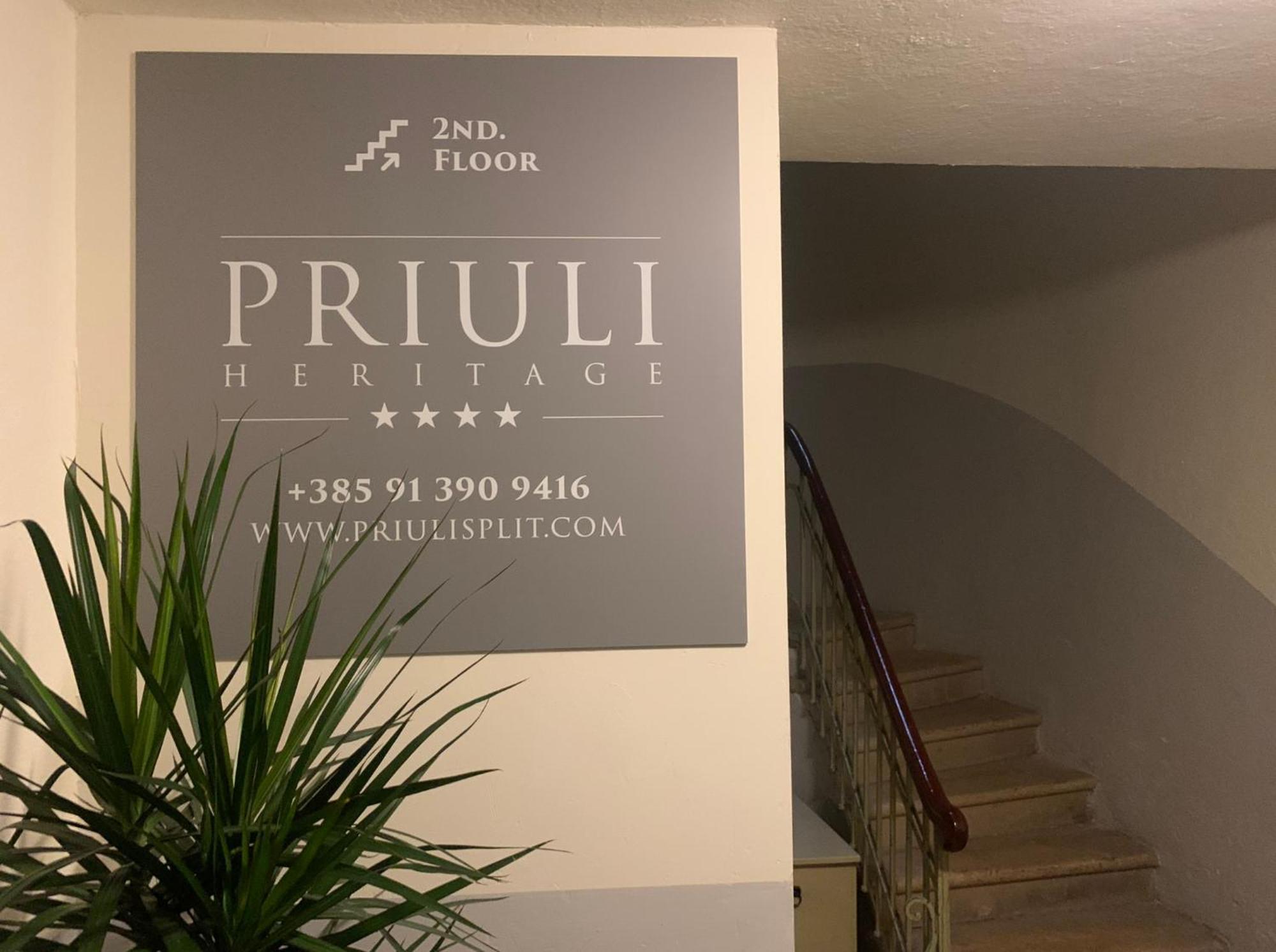 ספליט Priuli Heritage Suites מראה חיצוני תמונה